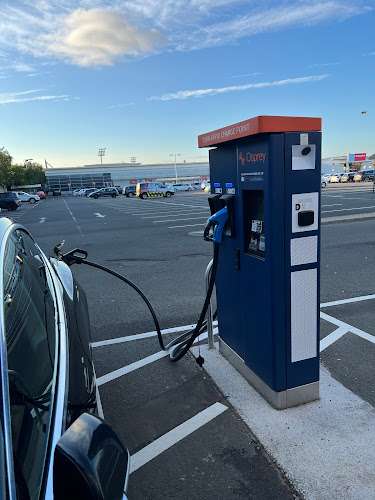 Osprey Charging Station EV Charging Station at Hamilton Retail Park