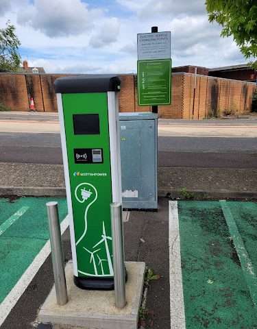 Fuuse Charging Station in Yeovil United Kingdom of Great Britain and Northern Ireland