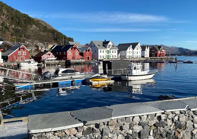 Tesla Destination Charger in Kalvåg Norway 6729