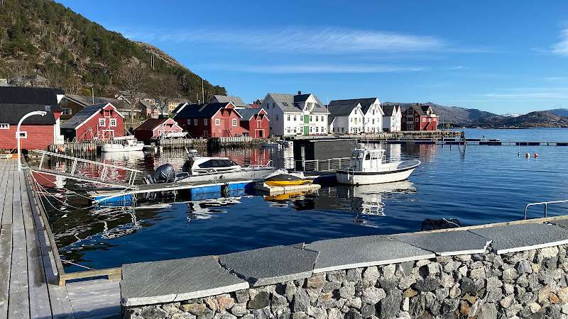 Tesla Destination Charger EV Charging Station at 6729 Kalvåg