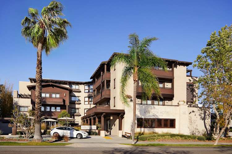 The Ambrose Hotel Santa Monica EV Charging Station at 1255 20th St