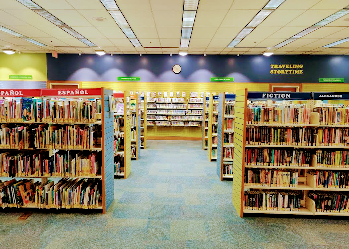 Redwood City Public Library EV Charging Station at 1044 Middlefield Rd
