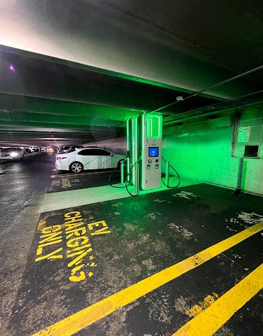 Electrify America Charging Station in McLean Virginia