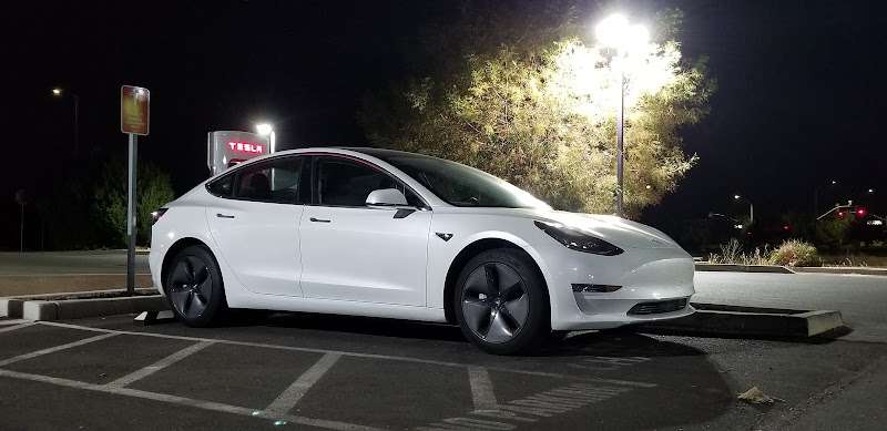 Tesla Supercharger EV Charging Station at 1475 Tharp Rd