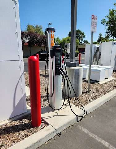 ChargePoint Charging Station in Chico California