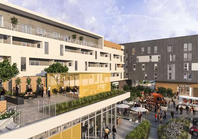 Uptown Fayetteville in Fayetteville Arkansas