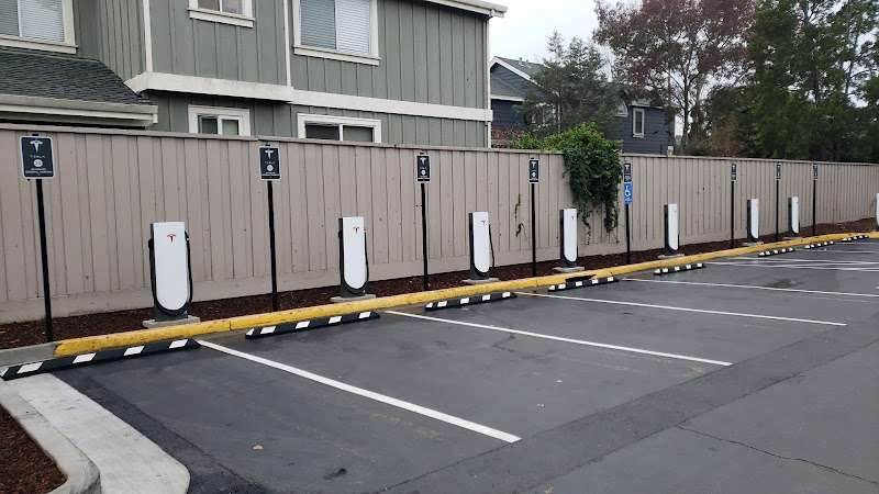 Tesla Supercharger EV Charging Station at 50 Bon Air Center