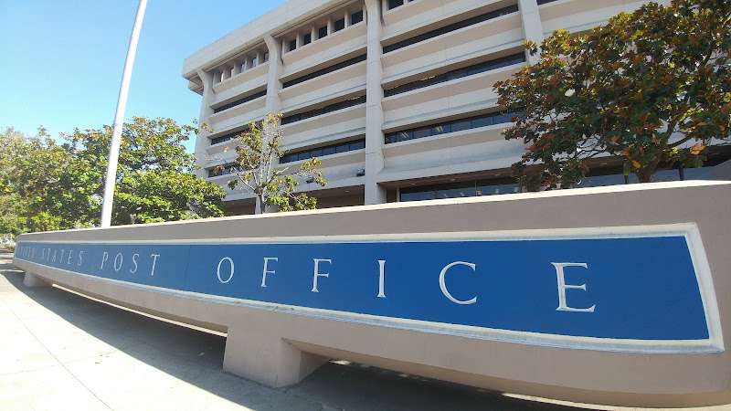 United States Postal Service EV Charging Station at 1675 7th St Rm 236