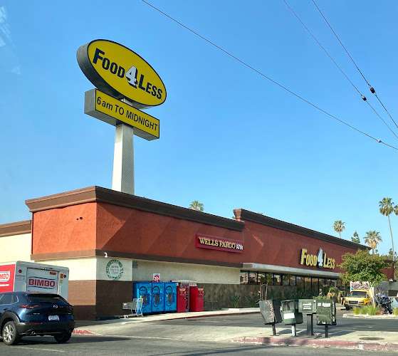 Food 4 Less EV Charging Station at 1091 S Hoover St