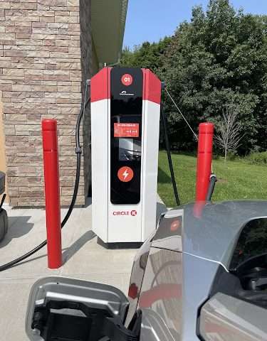 Circle K Charging Station in Dover New Hampshire