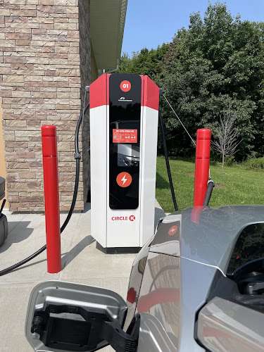 Circle K Charging Station EV Charging Station at 28 Dover Point Rd