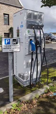 Chargeplace Scotland Charging Station in Orkney United Kingdom of Great Britain and Northern Ireland