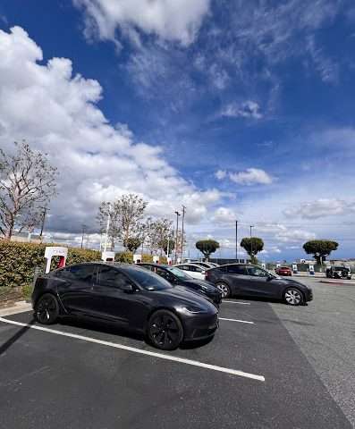 Tesla Supercharger in Vernon California