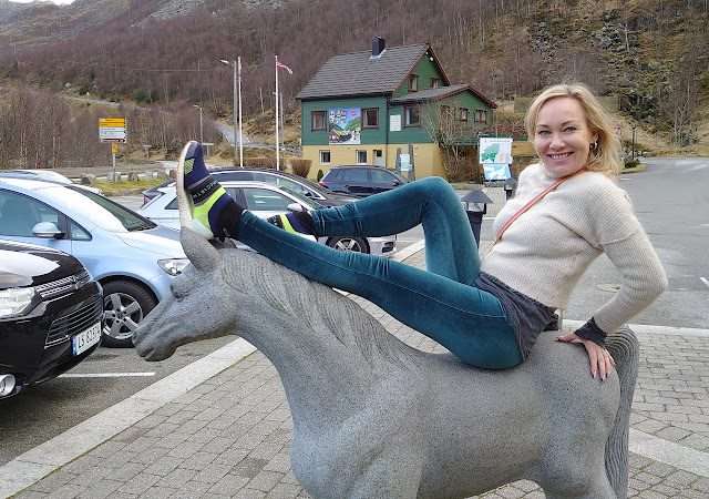 BKK-Lyse Hurtigladestasjon in Dirdal Norway 4335