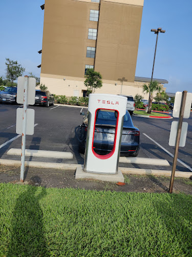 Tesla Supercharger EV Charging Station at 800 Convention Center Blvd