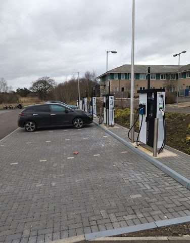 ChargePlace Scotland Charging Station in Forfar United Kingdom of Great Britain and Northern Ireland