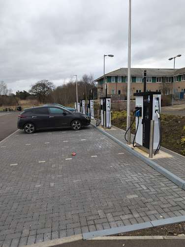ChargePlace Scotland Charging Station EV Charging Station at Orchard Loan