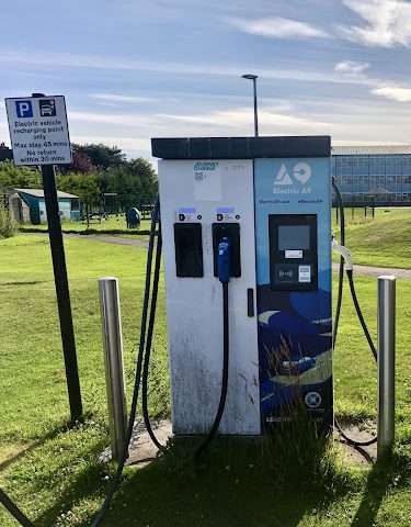 ChargePlace Scotland Charging Station in Invergordon United Kingdom of Great Britain and Northern Ireland