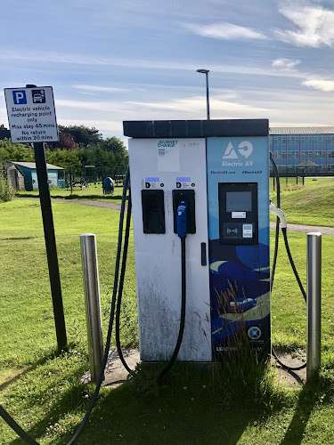 ChargePlace Scotland Charging Station EV Charging Station at 3 Academy Rd