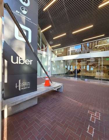 Uber HQ in San Francisco California
