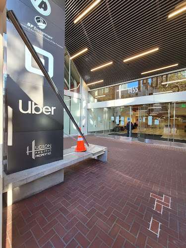 Uber HQ EV Charging Station at 1455 Market St #400