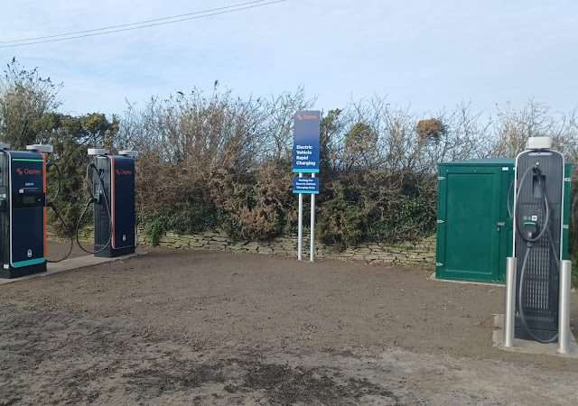Osprey Charging Station in Padstow United Kingdom of Great Britain and Northern Ireland