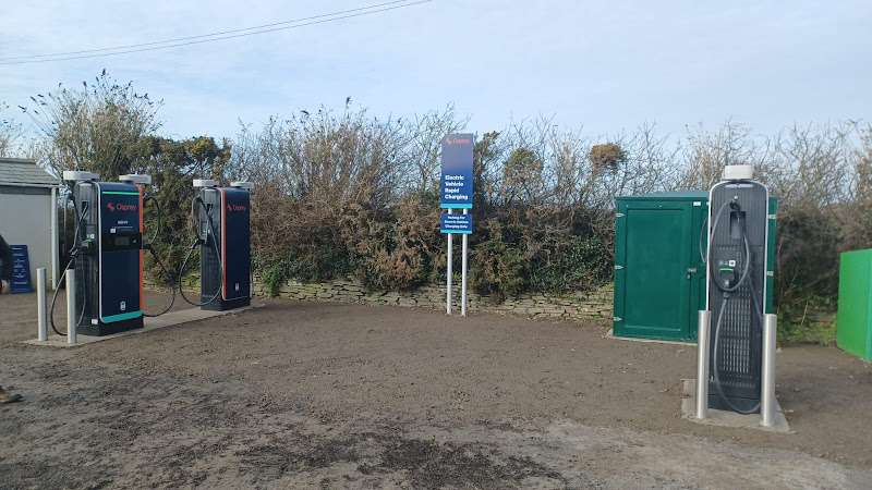 Osprey Charging Station EV Charging Station at Trevisker Farm