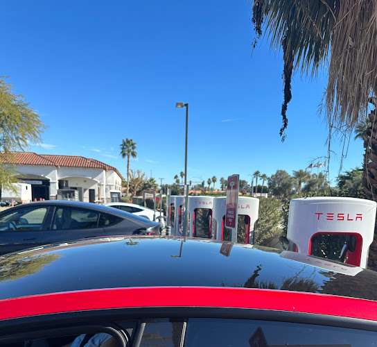 Tesla Supercharger EV Charging Station at 50929 Washington St