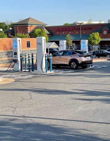 EVgo Charging Station in Herndon Virginia