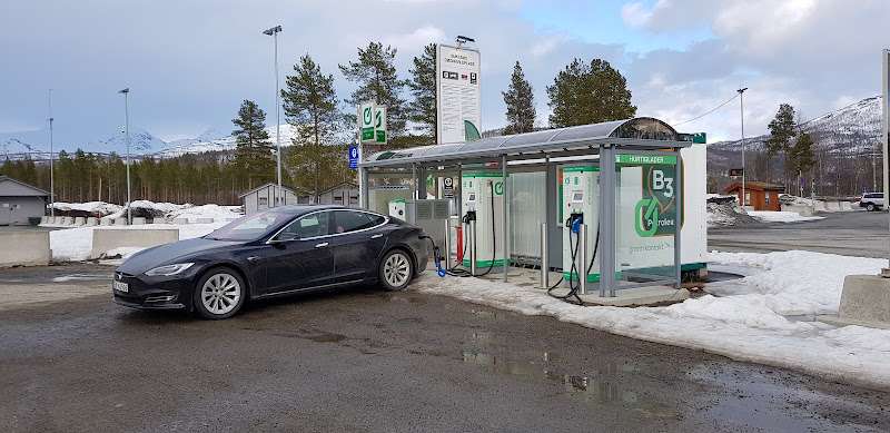 Circle K Charging Station EV Charging Station at Karlstadveien 10