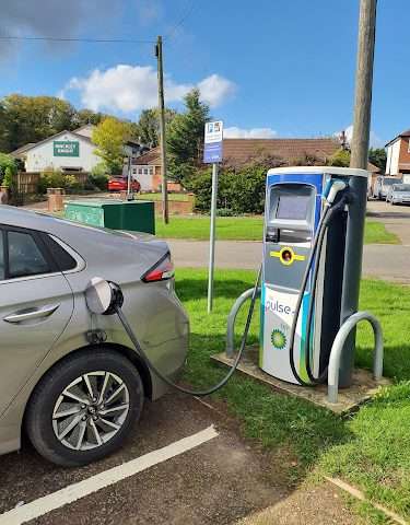 bp pulse Charging Station in Hinckley United Kingdom of Great Britain and Northern Ireland