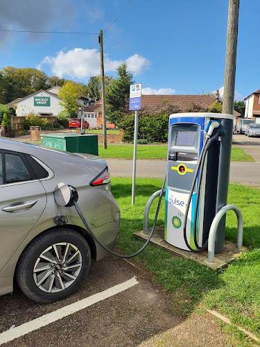 bp pulse Charging Station EV Charging Station at Miller & Carter