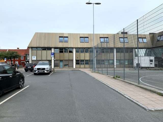 E.ON Drive Charging Station in Trondheim Norway 7012