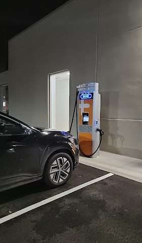 ChargePoint Charging Station in South Charleston West Virginia