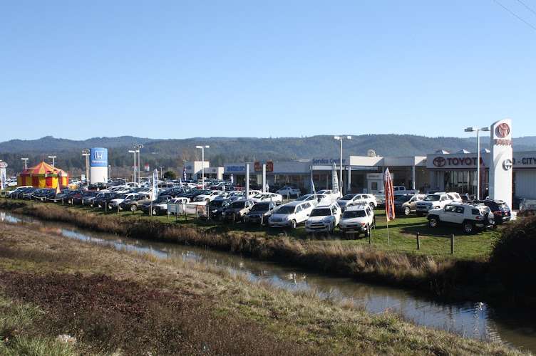Mid City Motor World EV Charging Station at 4800 N US HWY 101