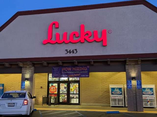 Lucky in Castro Valley California