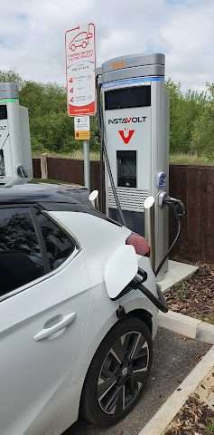 InstaVolt Charging Station in Market Rasen United Kingdom of Great Britain and Northern Ireland