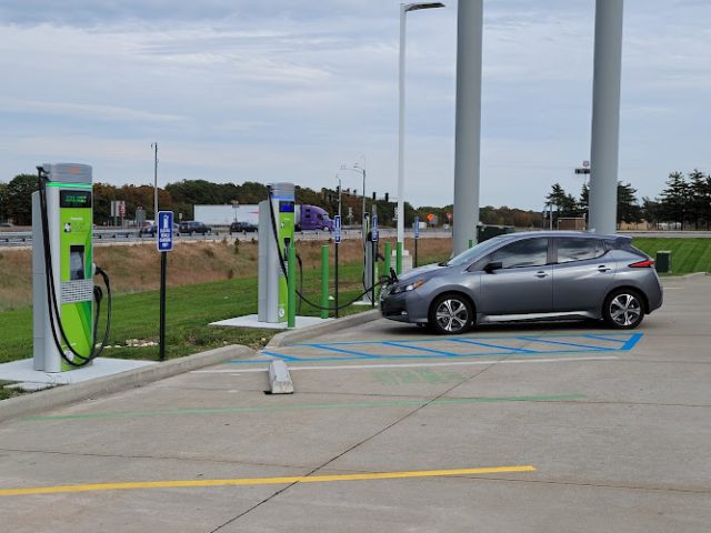 ChargePoint Charging Station in Kingdom City Missouri