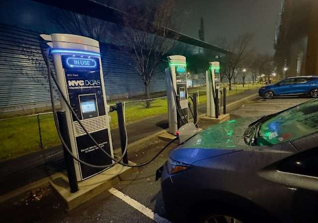 ChargePoint Charging Station in New York New York
