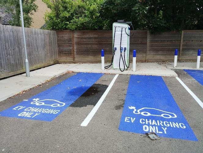 bp pulse Charging Station EV Charging Station at Ipswich Rd