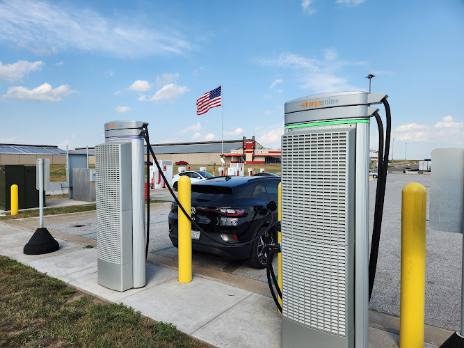 ChargePoint Charging Station EV Charging Station at 755 W Iowa 80 Rd