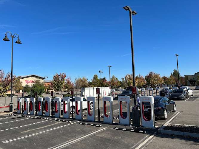 Tesla Supercharger EV Charging Station at 2421-2445 Golden Hill Rd