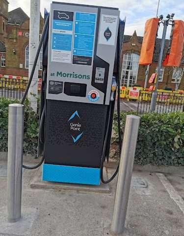 GeniePoint Charging Station in Goole United Kingdom of Great Britain and Northern Ireland