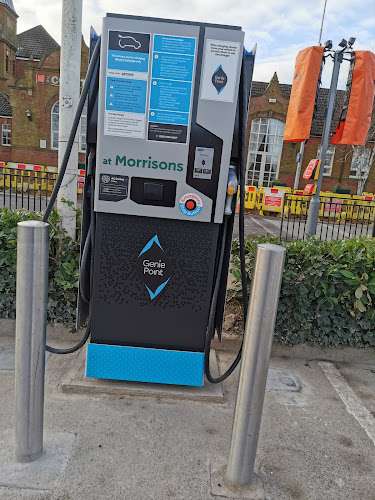 GeniePoint Charging Station EV Charging Station at Boothferry Rd
