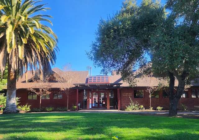 Stanford Visitor Center in Stanford California