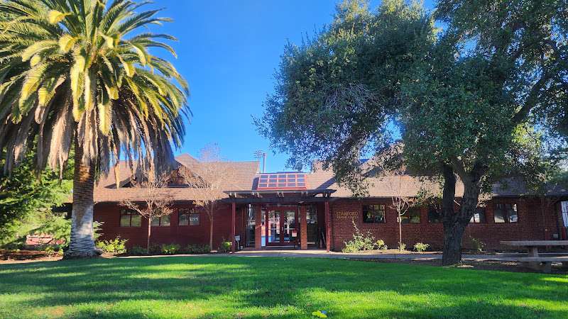 Stanford Visitor Center EV Charging Station at 295 Galvez St