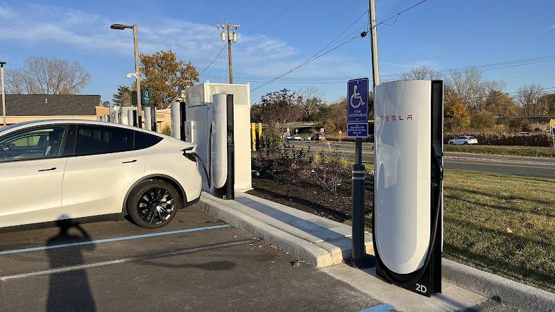 Tesla Supercharger EV Charging Station at 33 Frontage Rd