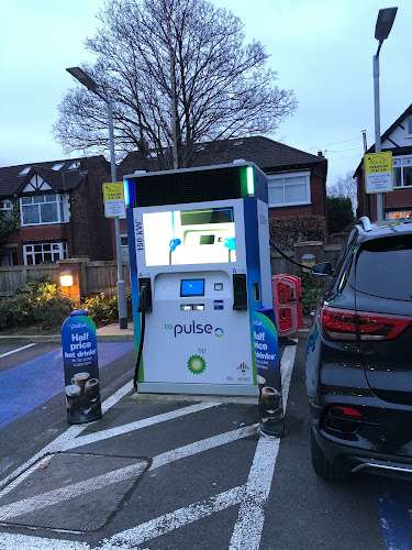 bp pulse Charging Station EV Charging Station at Hulme SF Connect