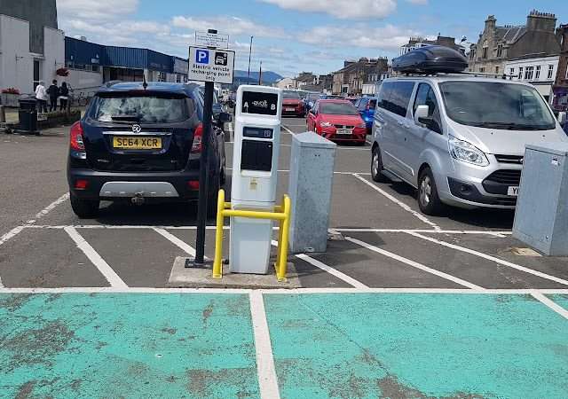 ChargePlace Scotland Charging Station in Helensburgh United Kingdom of Great Britain and Northern Ireland