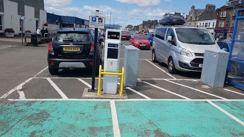ChargePlace Scotland Charging Station EV Charging Station at Leisure Centre